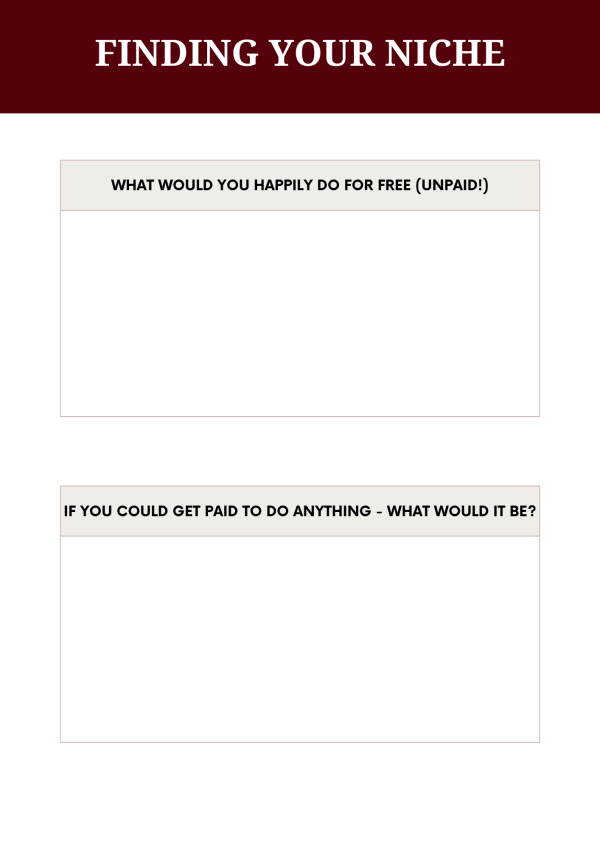 The Digital Product Seller's Workbook - Image 4