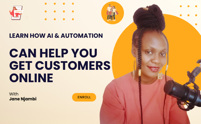 Learn how AI & Automation Can help you Get Customers Online
