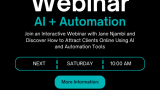 Digital Marketing Webinar